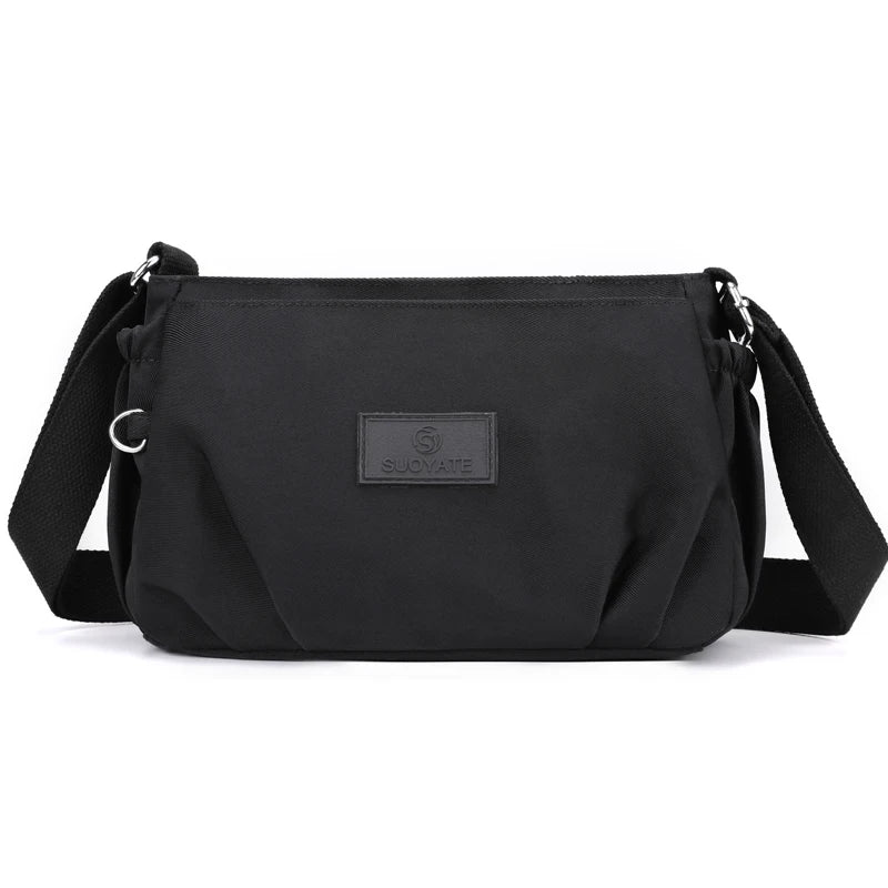 Isla | Nylon multificka axelväska