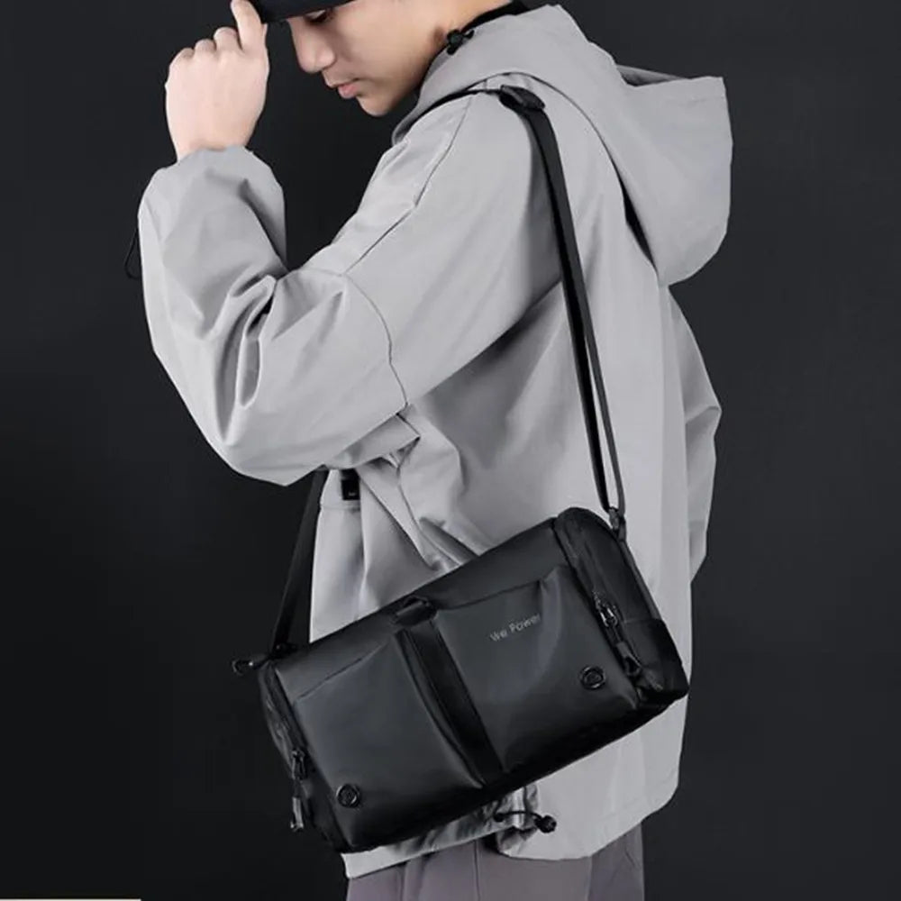 Mason | Herrar Stor Kapacitet Vattentät Crossbody Messenger-väska