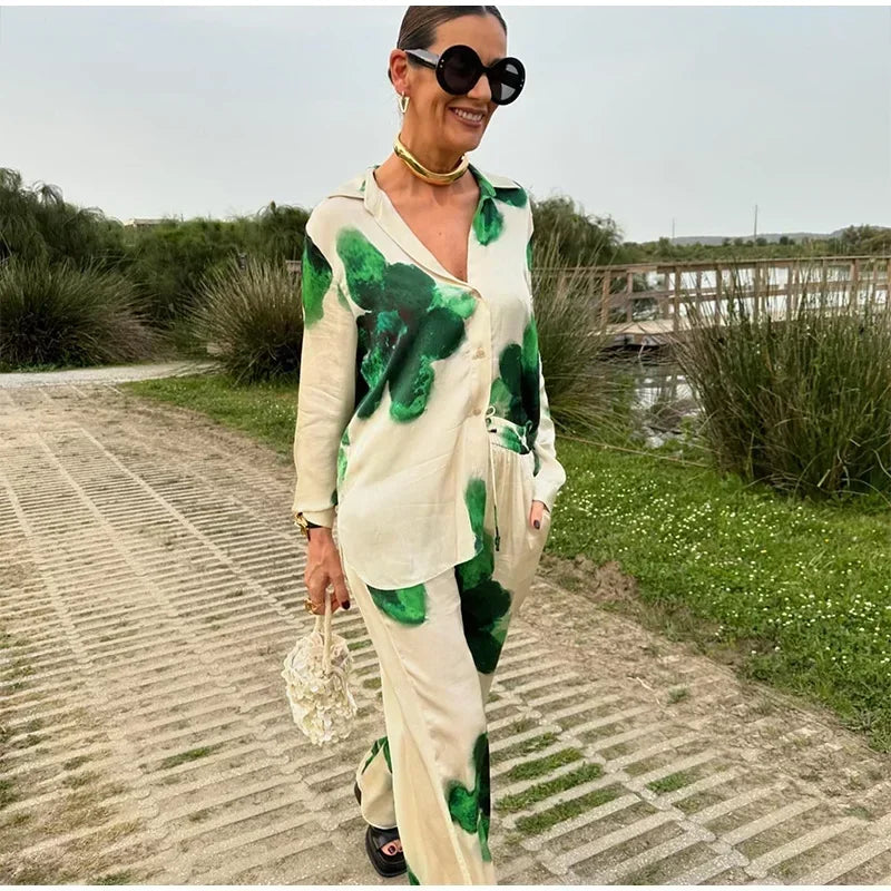 Maxime | Elegant tvådelat sommarset