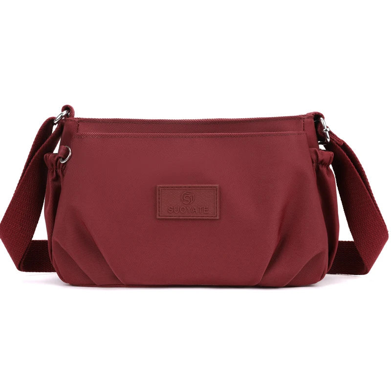 Isla | Nylon multificka axelväska