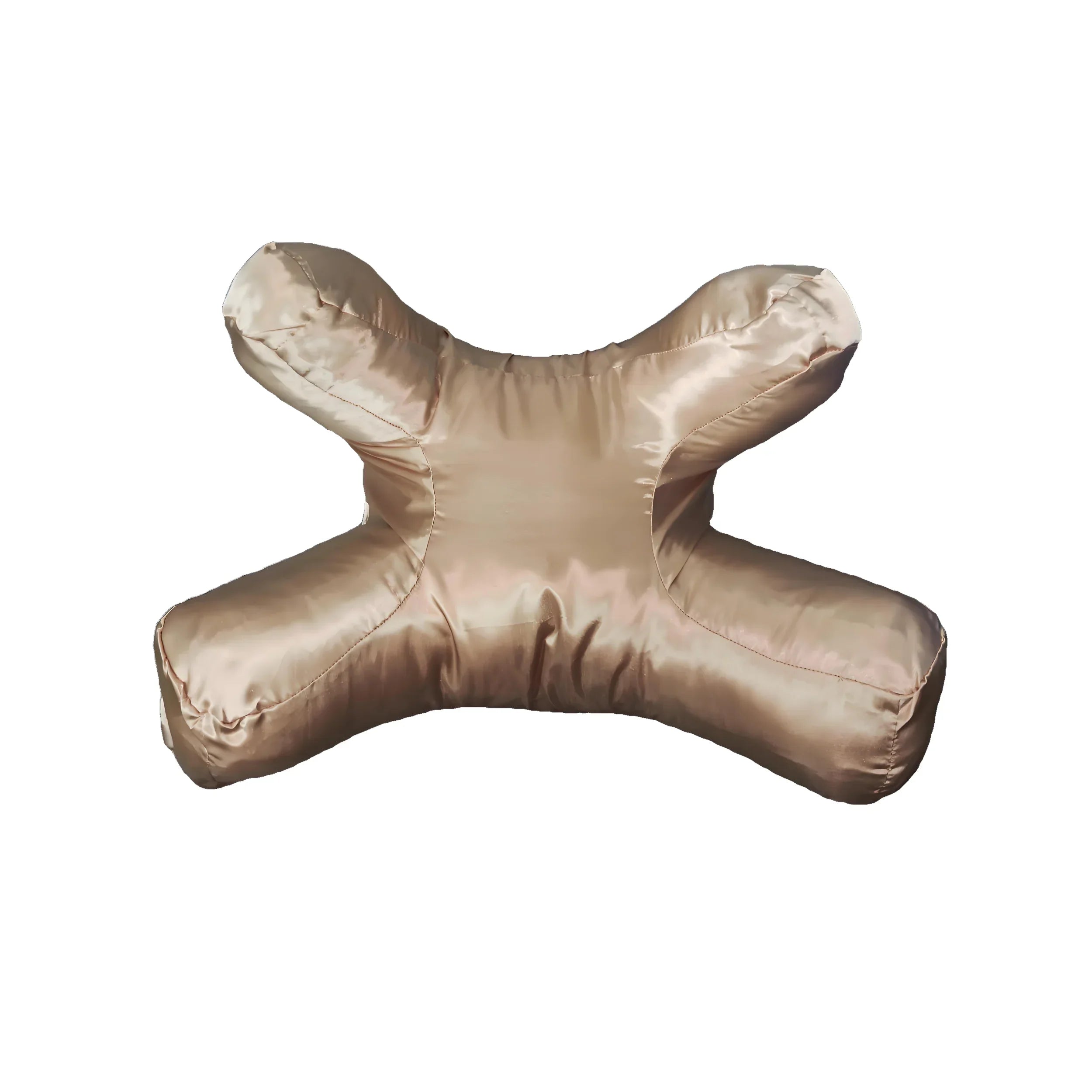 Luxerest Set - Gesichtskissen und Satinkissenbezug für Schönheitsschlaf 1