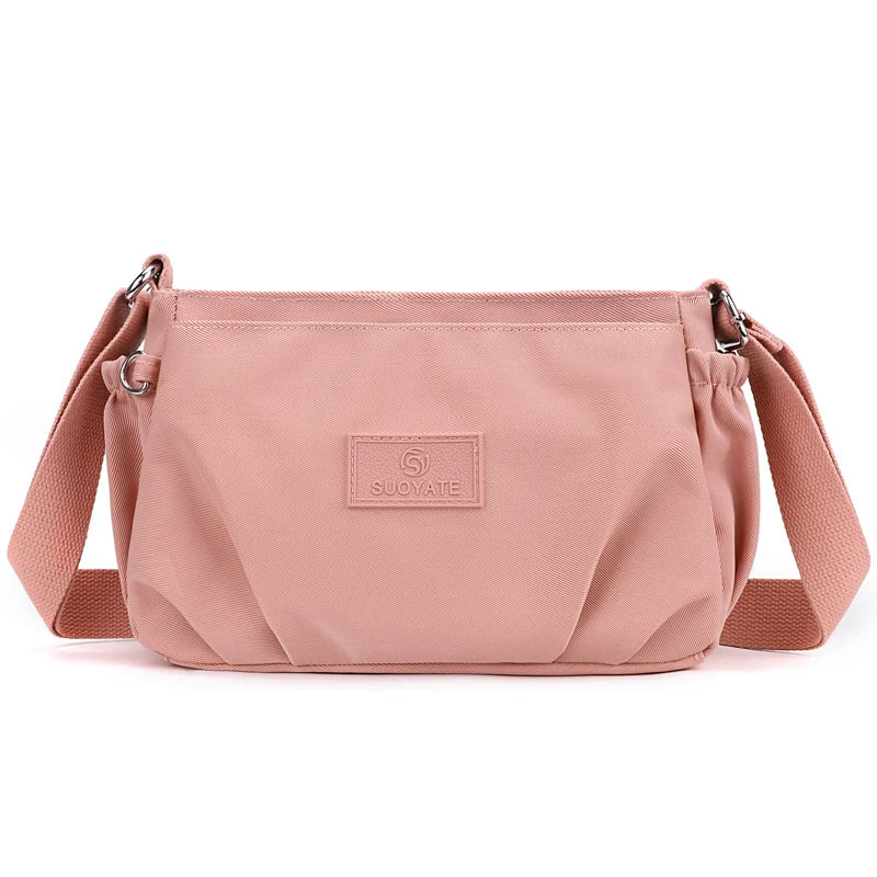 Isla | Nylon multificka axelväska