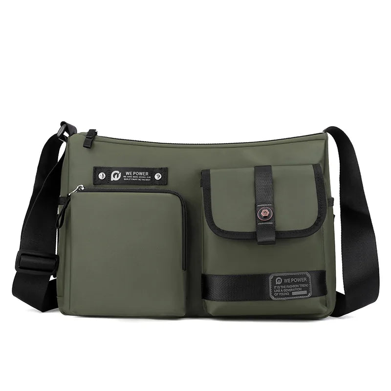 Mason | Stor Outdoor Resa Crossbody Messenger Väska