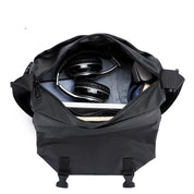 Mason | Vattentålig läder crossbody messenger- och resväska