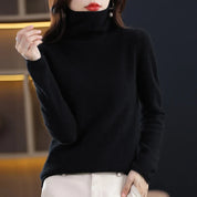 MERINA | Ullstickad polotröja