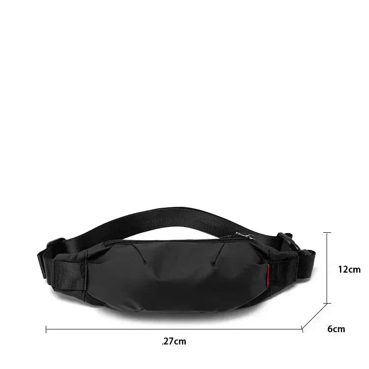 Jaxon | Herr Lättvikts Vattentät Crossbody Höftväska