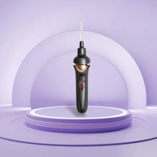 Schmerzloser Ohrreiniger mit LED -Licht - sichere Ohrenschmalzentfernung für Erwachsene und Kinder, wiederaufladbar mit weicher Saugtechnologie 5