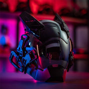 Sci-Fi-Ausrüstung Halloween-Party Schwarze Maske 1