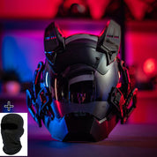 Sci-Fi-Ausrüstung Halloween-Party Schwarze Maske 2