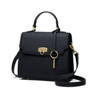 Lily | Dam Äkta Läder Elegant Crossbody Handväska