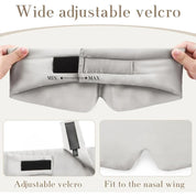 Luxedream - weicher Maulbeer -Augenklappe 4