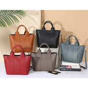 Mila | Minimalistisk läder crossbody slingväska