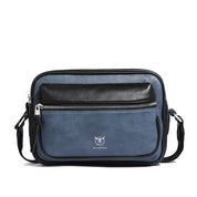 Logan | Avslappnad crossbody messenger-väska