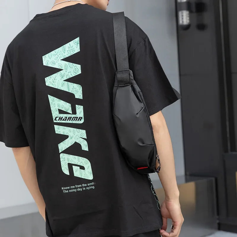 Jaxon | Herr Lättvikts Vattentät Crossbody Höftväska