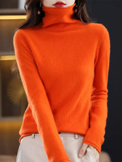 MERINA | Ullstickad polotröja