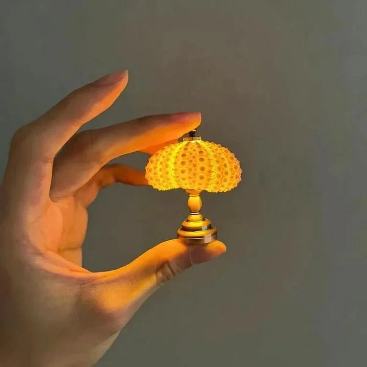 Seeigel-Nachtlampe für Ihr Interieur 0