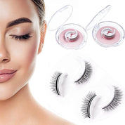 Selbst klebende wiederverwendbare Allergie-freundliche Wimpern 1