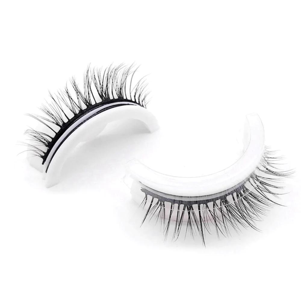 Selbst klebende wiederverwendbare Allergie-freundliche Wimpern 2