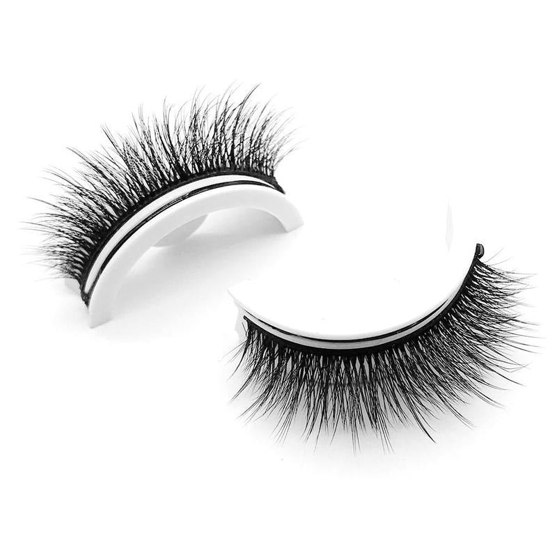 Selbst klebende wiederverwendbare Allergie-freundliche Wimpern 3