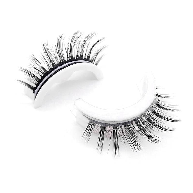Selbst klebende wiederverwendbare Allergie-freundliche Wimpern 4