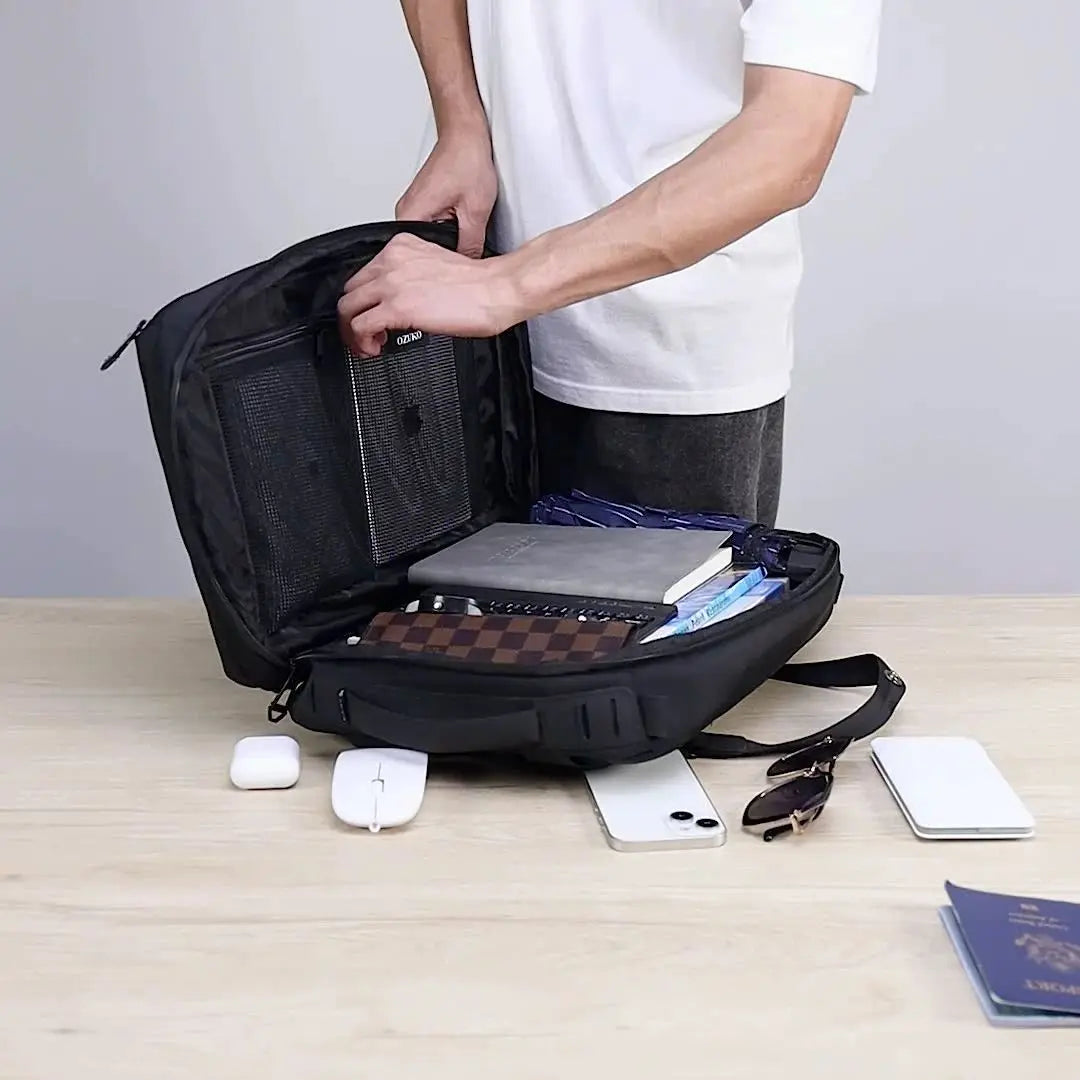 Miles | Herrarnas stora affärslaptop omvandlingsbar sling-ryggsäck