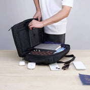 Miles | Herrarnas stora affärslaptop omvandlingsbar sling-ryggsäck