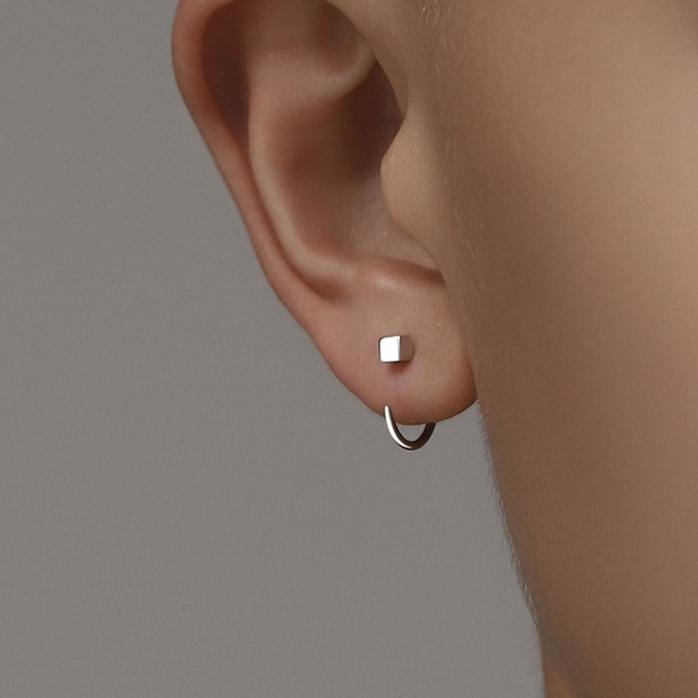 Moderna örhängen Mandy: Ett unikt stiluttryck