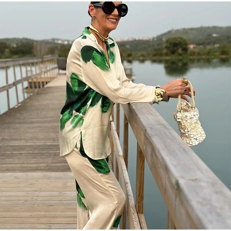 Maxime | Elegant tvådelat sommarset