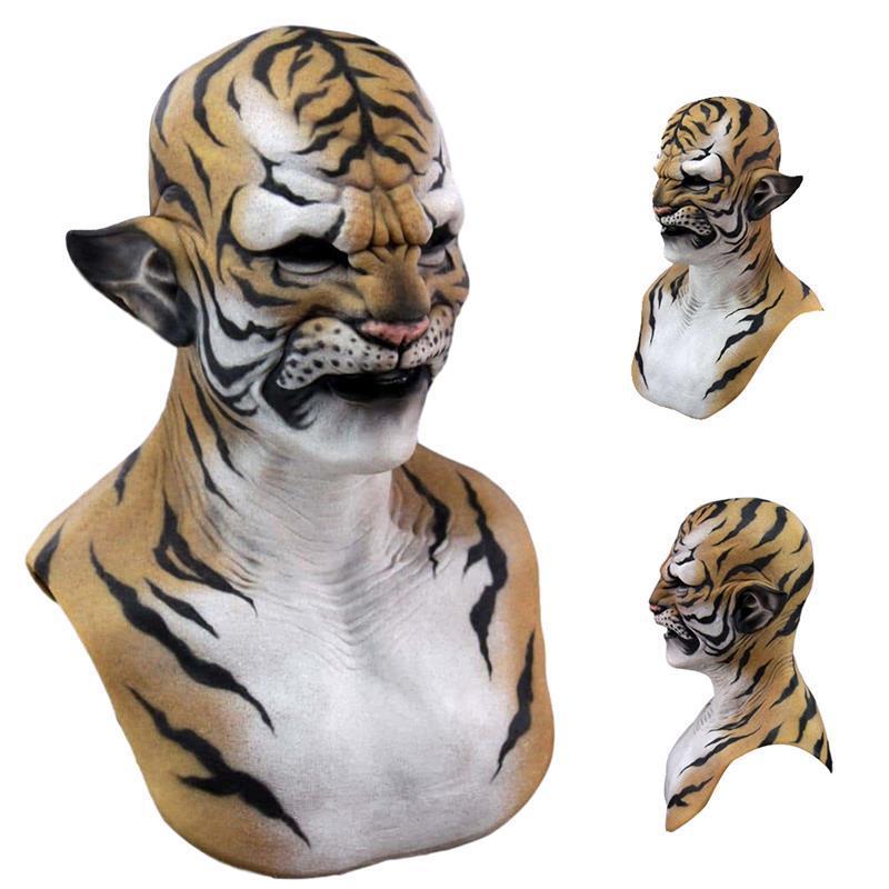 Shelly Khan Beast Mask Halloween Kostüme und Requisiten 0