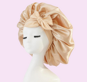 Silk Night Cap für ultimative Haarpflege | Word mit glattem und krausem Haar - Avaina 0