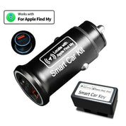 Smart OBD GPS -Tracker für Auto - Echtzeit -Fahrzeugverfolgung mit Ladefunktion und Apple Finden Sie meine Integration 2
