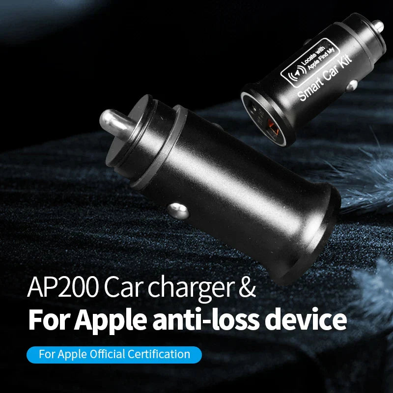 Smart OBD GPS -Tracker für Auto - Echtzeit -Fahrzeugverfolgung mit Ladefunktion und Apple Finden Sie meine Integration 3