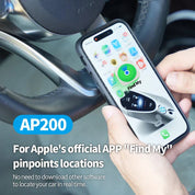 Smart OBD GPS -Tracker für Auto - Echtzeit -Fahrzeugverfolgung mit Ladefunktion und Apple Finden Sie meine Integration 4