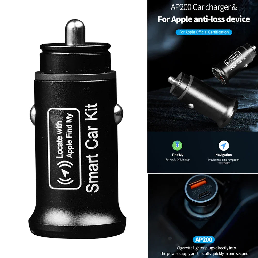 Smart OBD GPS -Tracker für Auto - Echtzeit -Fahrzeugverfolgung mit Ladefunktion und Apple Finden Sie meine Integration 6