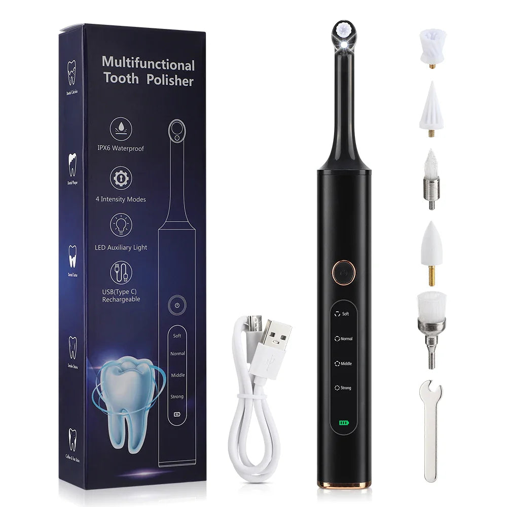 Smilepro-5-in-1-Wireless-Zähnepolizierer & Tartarentferner 0