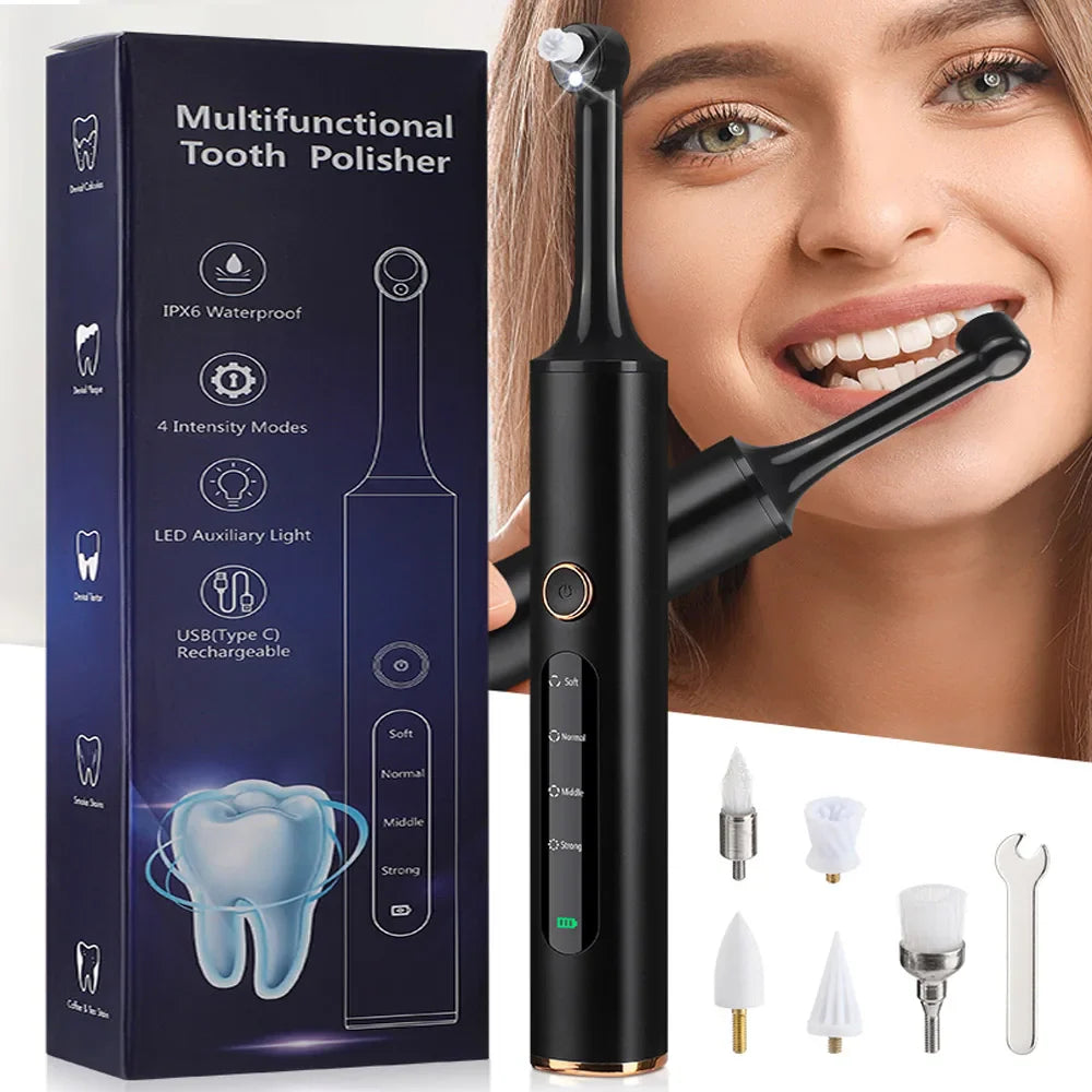 Smilepro-5-in-1-Wireless-Zähnepolizierer & Tartarentferner 1
