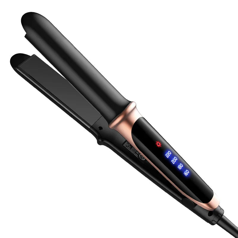Smoothtwist-2-in-1-Haarglätter & Eisen 0
