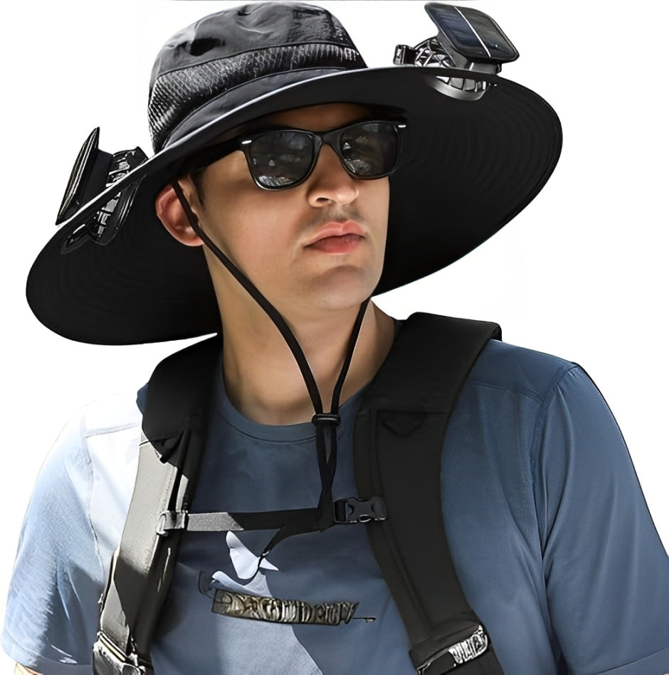 Sonnenhut für Männer 0