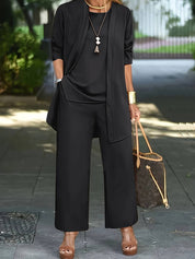 Sophia | Dreiteiliges Outfit – Stilvoll und Bequem in Einem 2
