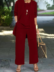 Sophia | Dreiteiliges Outfit – Stilvoll und Bequem in Einem 3