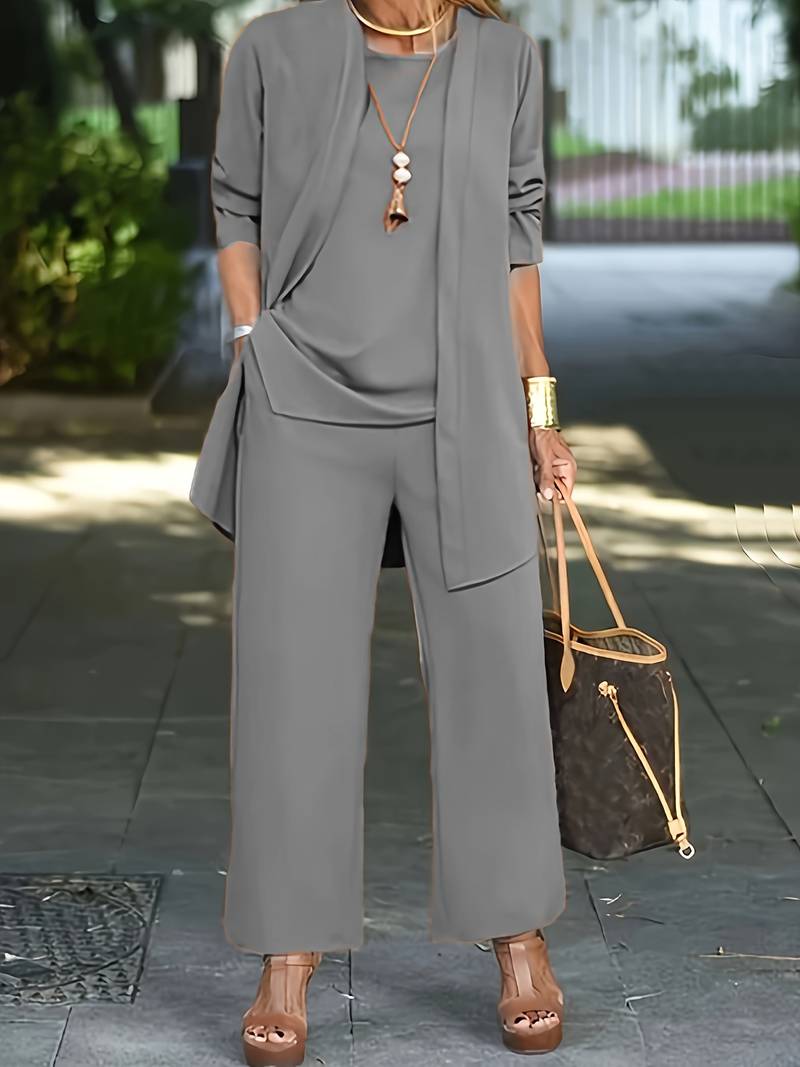 Sophia | Dreiteiliges Outfit – Stilvoll und Bequem in Einem 6