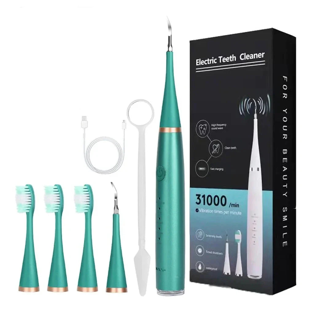 Sparksonic - Sonic Dental Cleaner & Whitening Irrigator 0