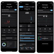 Sportsync-wasserdichte Smart Ring mit mehrsportlicher Modus 2