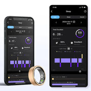 Sportsync-wasserdichte Smart Ring mit mehrsportlicher Modus 3