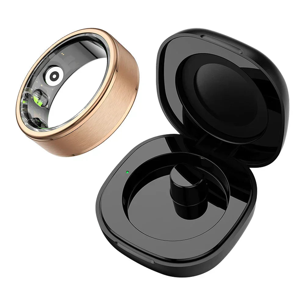 Sportsync-wasserdichte Smart Ring mit mehrsportlicher Modus 4