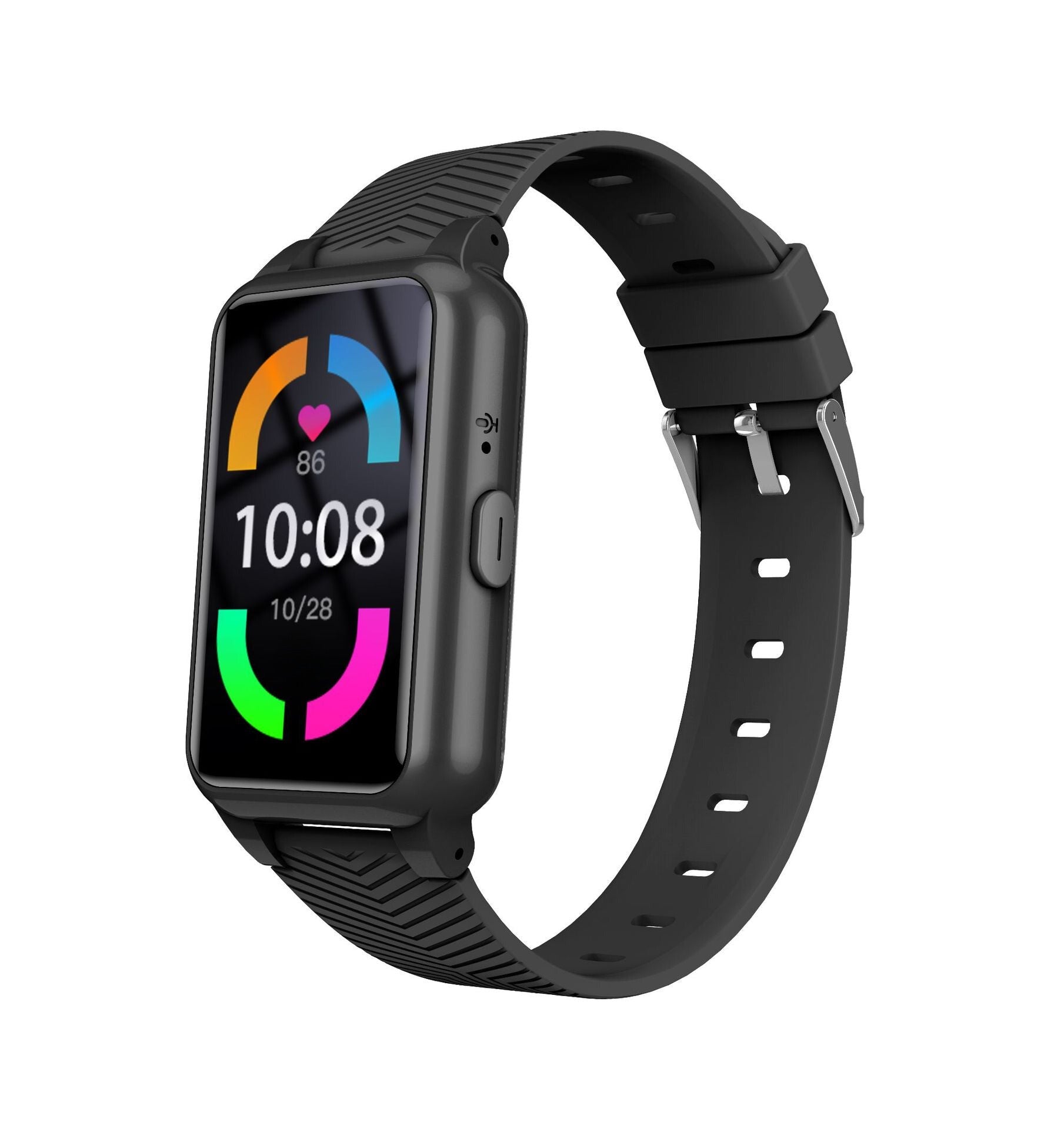Sturzerkennungsuhr für Senioren - 4G Medizinischer Alarm mit GPS & SOS Smartwatch 0