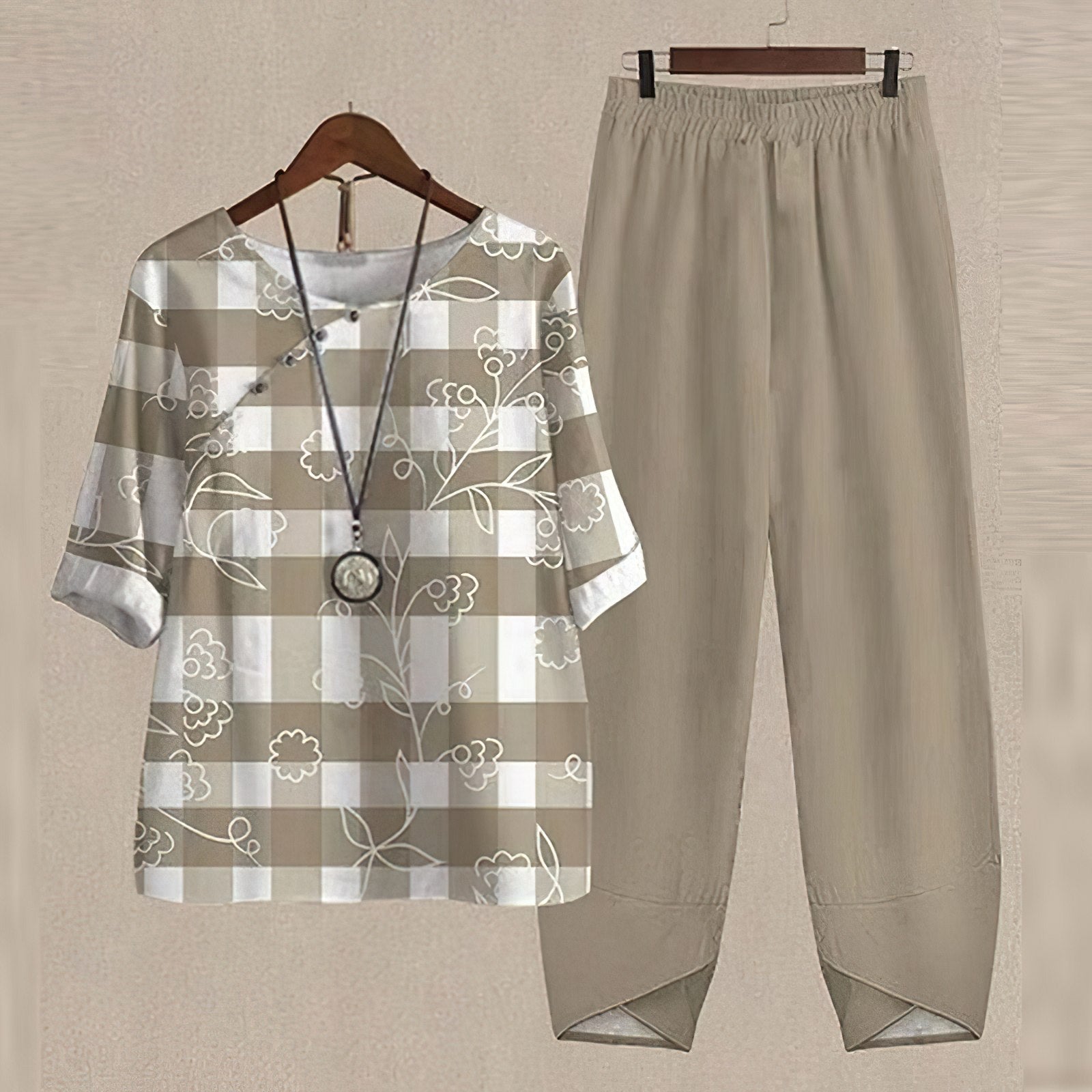 Klara | Tvådelad vår- och sommaroutfit