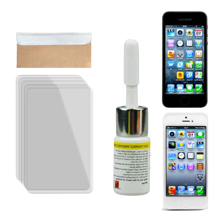 Telefon -Bildschirm -Rissreparatur -Kit 0