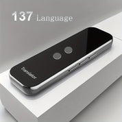 Tragbarer Zwei-Wege-Sprachübersetzer mit integriertem WLAN und USB-wiederaufladbarer Akku-Kompaktes Reisegerät für mühelose Kommunikation 2