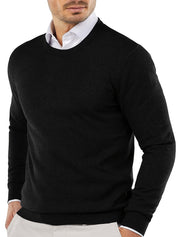 Trendiger Strickpullover mit Rundhalsausschnitt – Dante 0